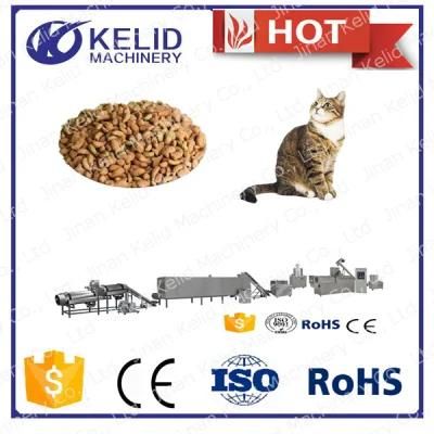China Brand High Efficiency Pet Cat Food Machine