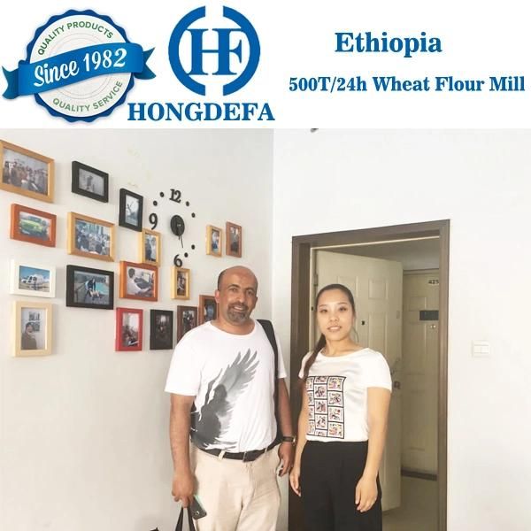 European Standard Wheat Flour Milling Machine
