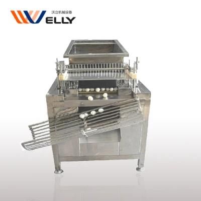 High Performance Big Capacity Quail Egg Peeling Machine