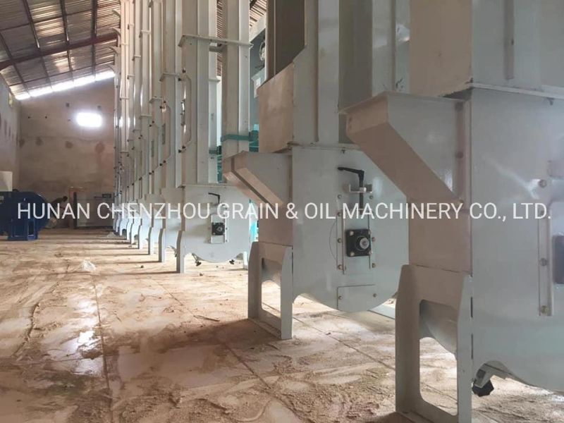 Clj 50- 150tpd Turn Key Complete Set Rice Milling Machine Rice Mill Machine Rice Processing Line