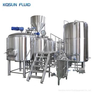 2-3bbl Industrial Micro Brewery Beer Brewing Equipment