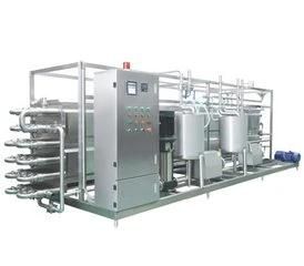 Juice/Milk Uht Sterilization Machine