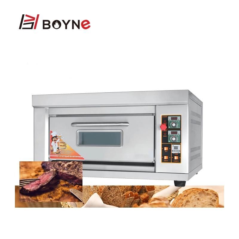 Gas One Deck One Tray Bread Baking Oven