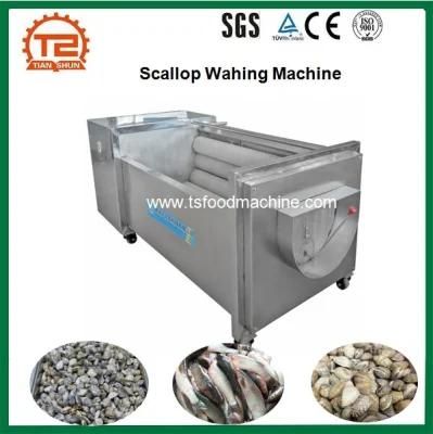 Scallop Washing Machine and Seafood Washer Wash Machine