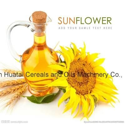 Full Continuous Automatic Sunflower Oil Making Machine
