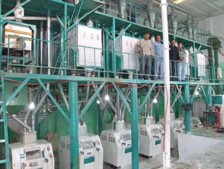 High Quality 30-150t Wheat Flour Milling Machine