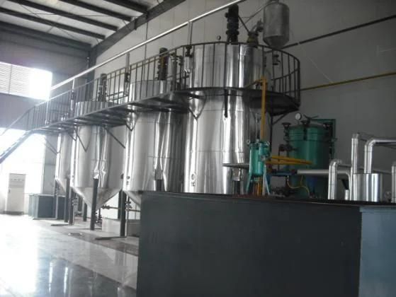 1000kg Per Day Crude Oil Refining Machine Complete Refining Equipment