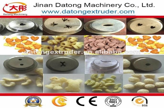 Crispy Chip Fried Wheat Flour Snack Food Making Machine