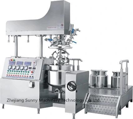 High Viscosity Mixer Homogenizer for Cream Paste Lotion Homogenizing