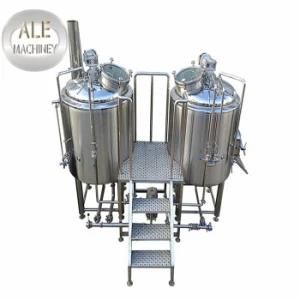 300L 500L Red Copper Brewery Equipment Pub/Hotel Beer Brewing Equipment