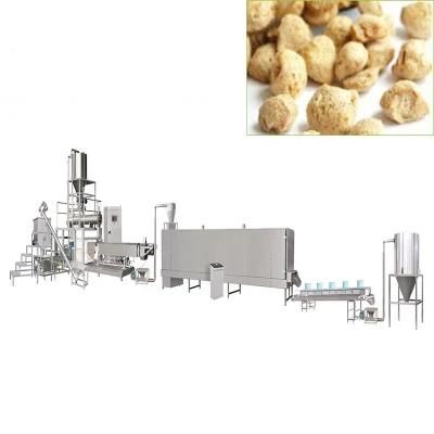 Stainless Steel Soya Meat Food Maker Machine High-Moisture Soya Protein Food Processing ...