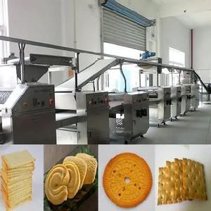 Hard Biscuit Production Line Biscuit Processing Machine