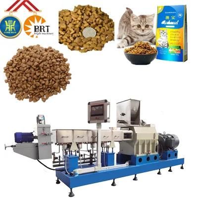 Automatic Pet Dog Cat Food Machine Dogs Feed Making Manufacturer