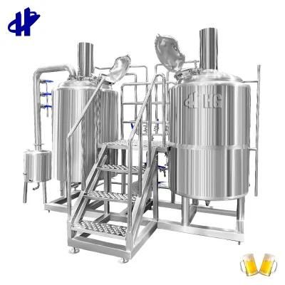 300L Microbrewery Brewhouse System Craft Brewery Equipment Beer Brewing Equipment