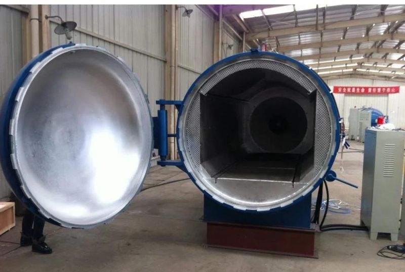 Hot Selling Electric Heating Autoclave for Composite Parts Manufacturing