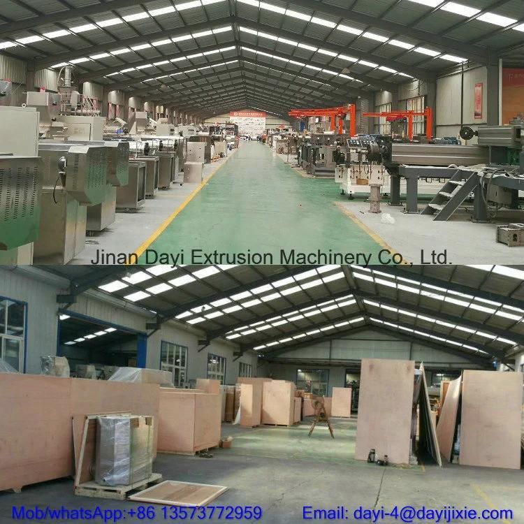 Automatic Extrusion Puffed Corn Snacks Food Machine Processing Line