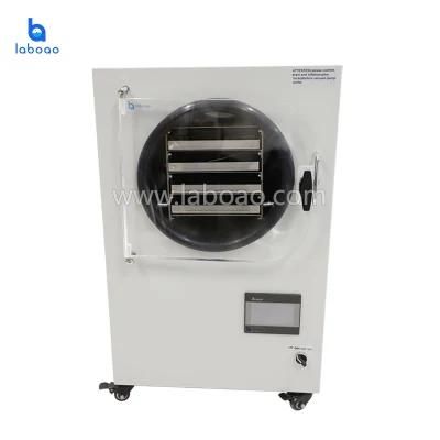 4-6kg Small Food Meat and Fruit Vacuum Freeze Dryer Desktop Lyophilizer