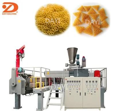 High Quality Turnkey Processing Line 3D Pellet Snack Food Machinery