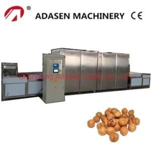 High Quality Conveyor Belt Microwave Drying and Roasting Equipment for Pecan