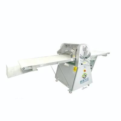 Professional Bakery Kitchen Equipment Automatic Dough Sheeter Puff Pastry Machine