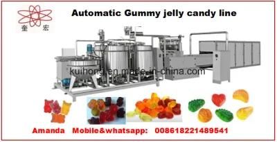 Kh-150 Automatic Gummy Bear Candy Making Machine