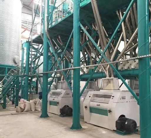 Maize/Corn Flour Mill Milling Roller Mill Machine