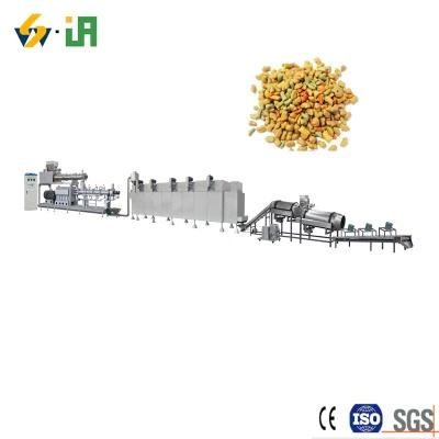 Dry Nutritional Dog Food Machine Pet Food Extrusion Machine Extruder Production Line