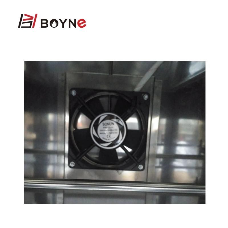 Stainless Steel Twelve Trays Electric Dough Proofer