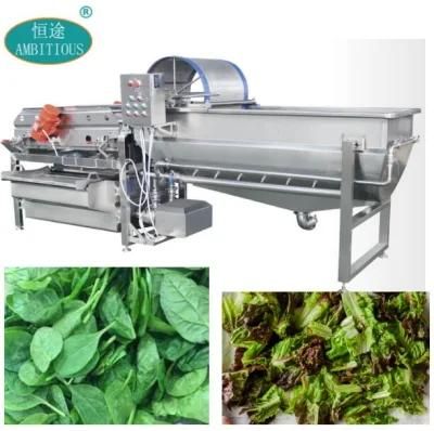 Lettuce Bubble Washing Machine Vegetable Washer