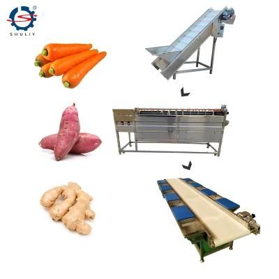 Cheap Price Potato Carrot Peeling Washing Cleaning Machine for Sale