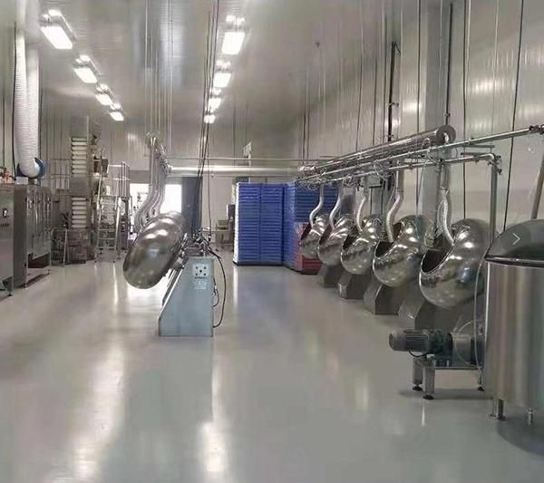 Automatic Nut Sugar Chocolate Peanut Coating Machine