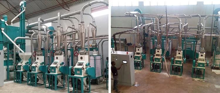 Maize Milling Machines Maize Flour Mill for Sale in Africa