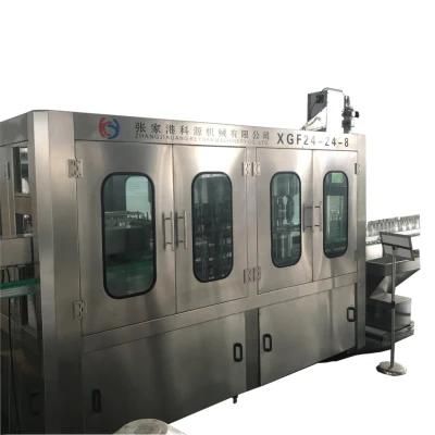 Automatic Drinking Water Bottle Filling Machine for Plastic Bottle