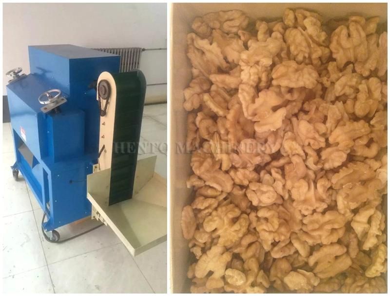 High Efficiency Walnut Cracking Machine