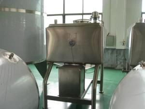 Stainless Steel Emulsification Square Tank with High Speed