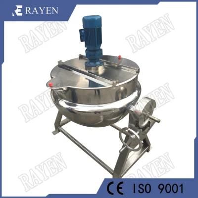 China Manufacturer Double Steam Cooker Soup Kettles