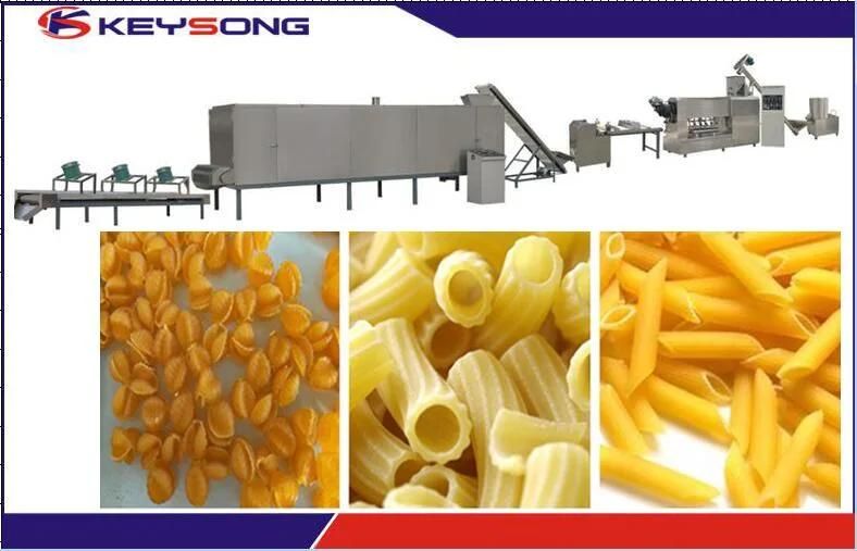 Industrial Fried Cheetos Kurkure Niknak Processing Line