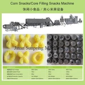 Corn Snacks Machine
