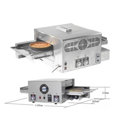 High Quality Stainless Steel Pizza Roaster Bread Belt Maker High Yield Pizza Ovens with CE