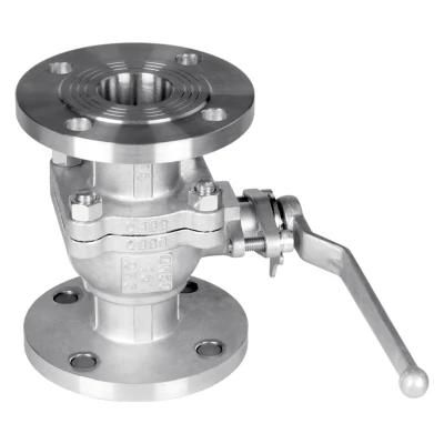 Donjou Sanitary Butterfly Ball Valve with Horizonal Actuator