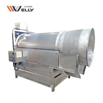 High Productive Banana Chips Flavoring Machine French Fries Seasoning Machine