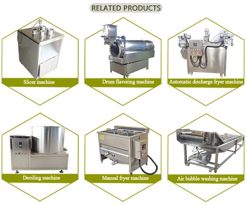 Low Energy Consumption Automatic Seasoning Machine Peanut Chips Salting Seasoning Machine