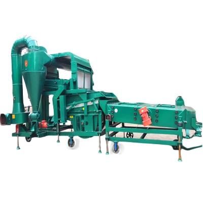 40 Years Experience Supply Combined Grain Seed Cleaning Machine