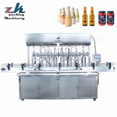 Automatic Mineral Water Filling Plant Cost China Supplier Spout Pouch Filling Machine