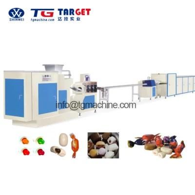 Automatic Central-Filled Soft Milk Candy Machine (T300)