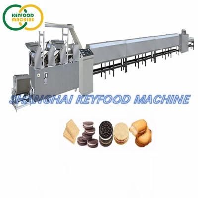 High Efficiency Biscuit Making Machine