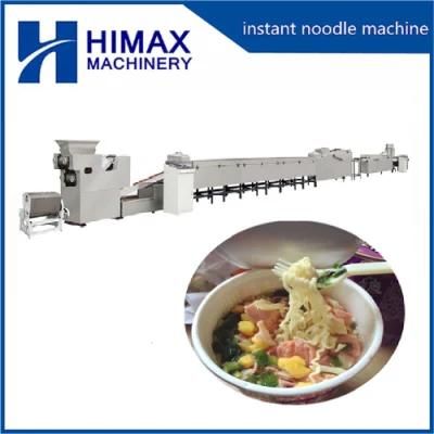 Manufacturer Supply Frying Instant Noodles Making Machine