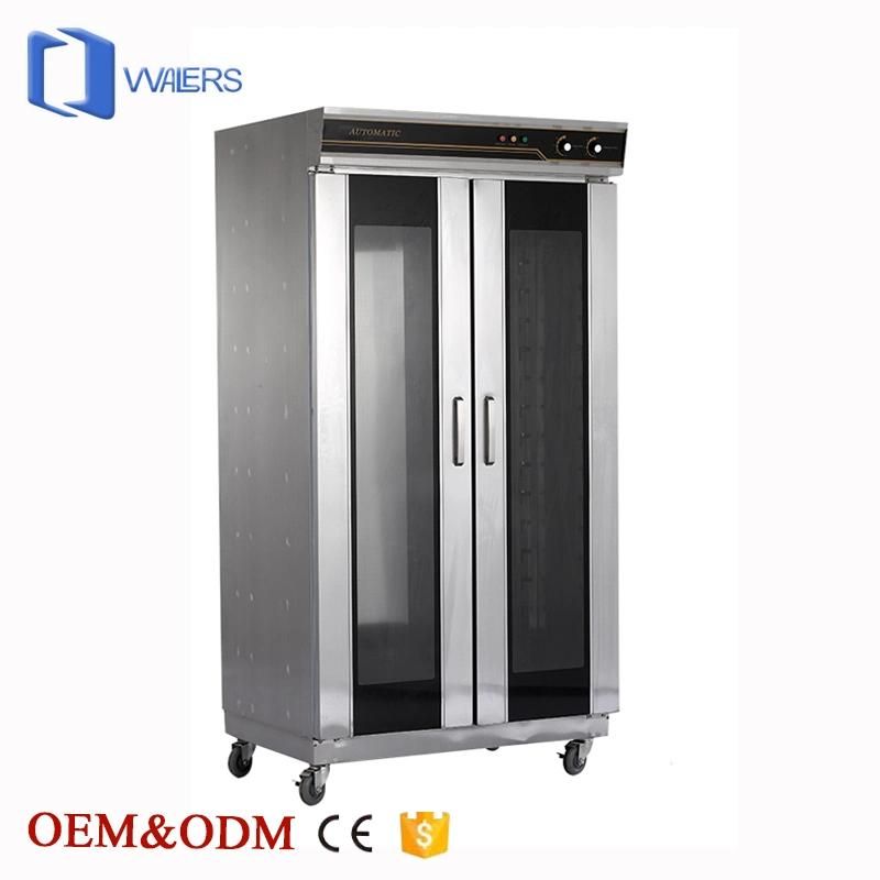 Jun Jian Commercial Single Deck Electric Bakery Oven with Bread Proofing Machine