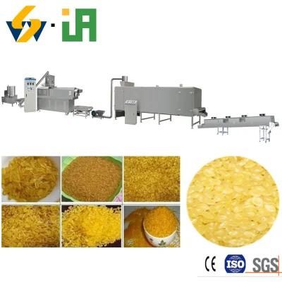 Artificial Rice Nutritional Rice Making Machine Extruder Artificial Rice Plant