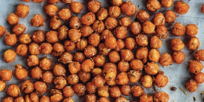 Seasoning Powder Spreading Machine Chickpea Seasoning Machine